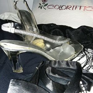 🙉Price🙈REDUCED🙊CINDERELLA GLASS SLIPPERS